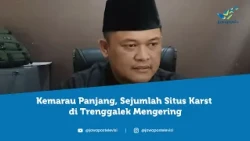Air Terjun Pelang Mengering, Volume Air Sungai Bawah Tanah Menurun | Nusantara Kini
