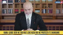 Rama shfrenon imagjinatën: Ndëshkohet kush bën thirrje në rrejte sociale për protestën...