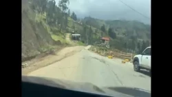 Rehabilitation work on the Loja - Cuenca highway has yet to begin