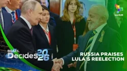 Russia praises Lula’s reelection and highlights BRICS cooperation