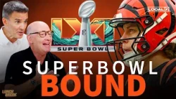 Voice of the Bengals, Dan Hoard says Joe Burrow will win a Super Bowl