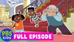 Phoebe & Jay FULL EPISODE | Paper Rocketship / Fort Yarber | PBS KIDS