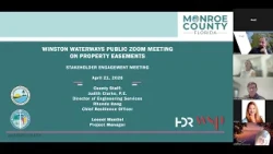 Winston Waterways Roadway Elevation Project Meeting  April 21st, 2026