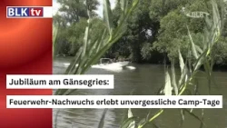 Anniversary at Gänsegries: Young firefighters experience unforgettable camp days