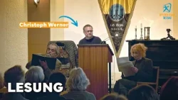 Landesliteraturtage 2026 in Dessau Roßlau - Lesung Christoph Werner -Die Toten vom Saalestrand