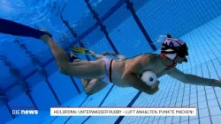 Underwater Rugby: Hold your breath - Score points