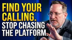 Stop Chasing the Platform. Find Your Calling.