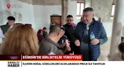 Unity Walk in Eğirdir