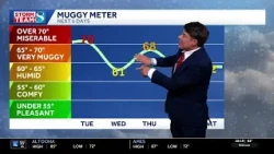 Iowa weather: A break from the heat and humidity with rain before the end of the week