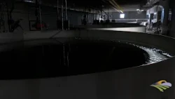 Testing of key subsystems begin at the new water treatment plant