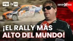AT THE LIMIT AT 5,000 METERS ABOVE SEA LEVEL! This is how the Cordillera Rally, the highest race ...