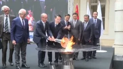 2027长春大冬会火种成功采集 #2027长春大冬会 #Changchun2027 #WinterUniversiade