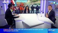 Manifestations lycéennes, le mouvement serait politisé d'après certains élus