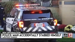 Saratoga man accidentally stabs himself during medical event