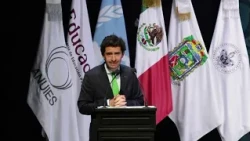 #Noti13DeLaTarde 📲 The city of Puebla hosted the "Life in Front of the Screen" regional forum.