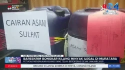 Bareskrim busts illegal oil refinery in North Musi Rawas