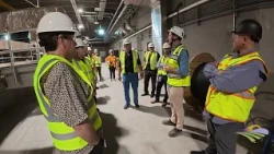 New water treatment plant prepares for testing
