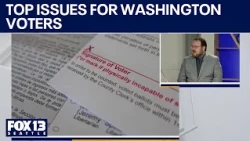 2026 Election: Top issues driving WA voters to the polls | FOX 13 Seattle