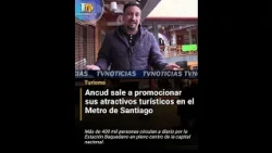 Promoción Destino Turístico Ancud en Santiago de Chile