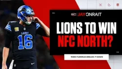 ‘I think Lions ultimately emerge atop the heap’: Fuhrman on NFC North
