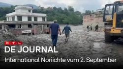 International News for September 2 | RTL Luxembourg