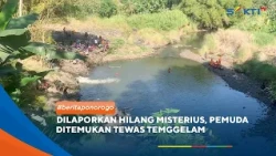 PONOROGO - Reported Mysteriously Missing, Young Man Found Drowned