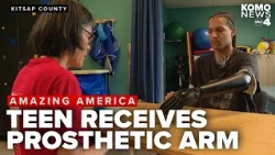 High school campaign leads to student receiving prosthetic arm