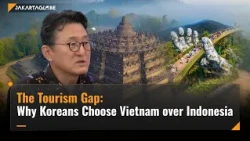 The 4 Million Tourist Shame: Why Koreans Choose Vietnam Over Indonesia | Jakarta Globe Corner