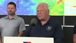 'Rubbish': Ontario premier reacts to Trump's Canada wildfire comments