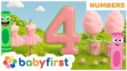 New Color Crew Video | Numbers for Kids | Learn Number Names 1- 10 with Animals & Games | BabyFirst