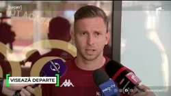 Rapid nu slăbeşte deloc liderul Dinamo. Cu o victorie cu U Cluj vine iar la 2 puncte de "câini"