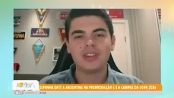 Espanha bate a Argentina na prorrogação e é a campeã da Copa 2026 - 20/7/2026