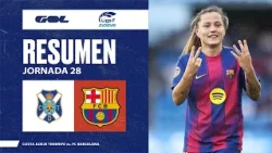 RESUMEN COSTA ADEJE TENERIFE - FC BARCELONA