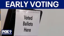 Minnesotans cast hundreds of thousands early vote | Political Happy Hour