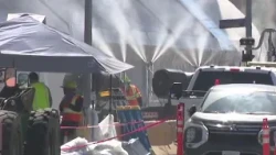 Boyle Heights odors persist despite food cleanup after Lineage warehouse fire