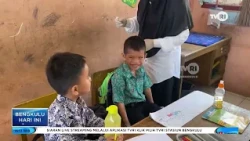 500 CHILDREN IN BENGKULU CITY DETECTED WITH MEASLES