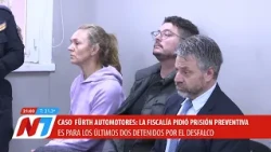 Prosecutors request pretrial detention for the two individuals arrested in the Fürth Automotores ...