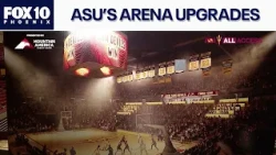 Desert Financial Arena renovations in Tempe | ASU All Access l FOX 10 Phoenix
