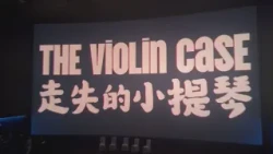 Behind the scenes of ‘The Violin Case’