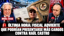 🚨ÚLTIMA HORA: FISCAL  advierte que podrían presentarse más cargos contra Raúl Castro