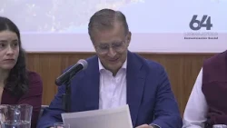 Congreso al Momento: Rueda de Prensa de Morena, Hagamos, Futuro y el Partido del Trabajo.