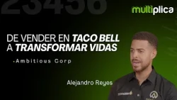 FROM SELLING AT TACO BELL TO TRANSFORMING LIVES | Multiplica 2026