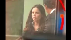 Andrea San Martín detained: confirms the minor had injuries on her body