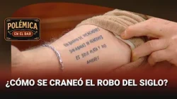 El robo del siglo en primera persona #PolémicaEnElBar | Programa Completo (10/09/26)