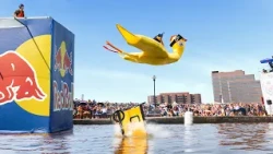 100 FUNNIEST Home-Made Plane Flights & Crashes From Red Bull Flugtag