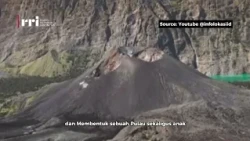 Segara Anak Rinjani: The Emergence of Mount Barujari in the Middle of a Volcanic Lake