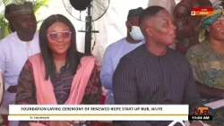 Foundation Laying Ceremony of Renewed Hope Startup Hub Wuye | 23 October 2026 | NTA