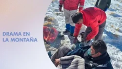 Catamarca: Miners stranded in the snow have been rescued
