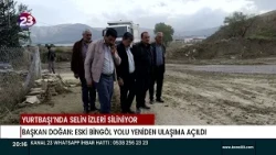 TRACES OF THE FLOOD IN YURTBAŞI ARE BEING ERASED