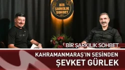 A Conversation Full of Music and Emotion with Şevket Gürlek | A Chat Over a Song | Aksu TV